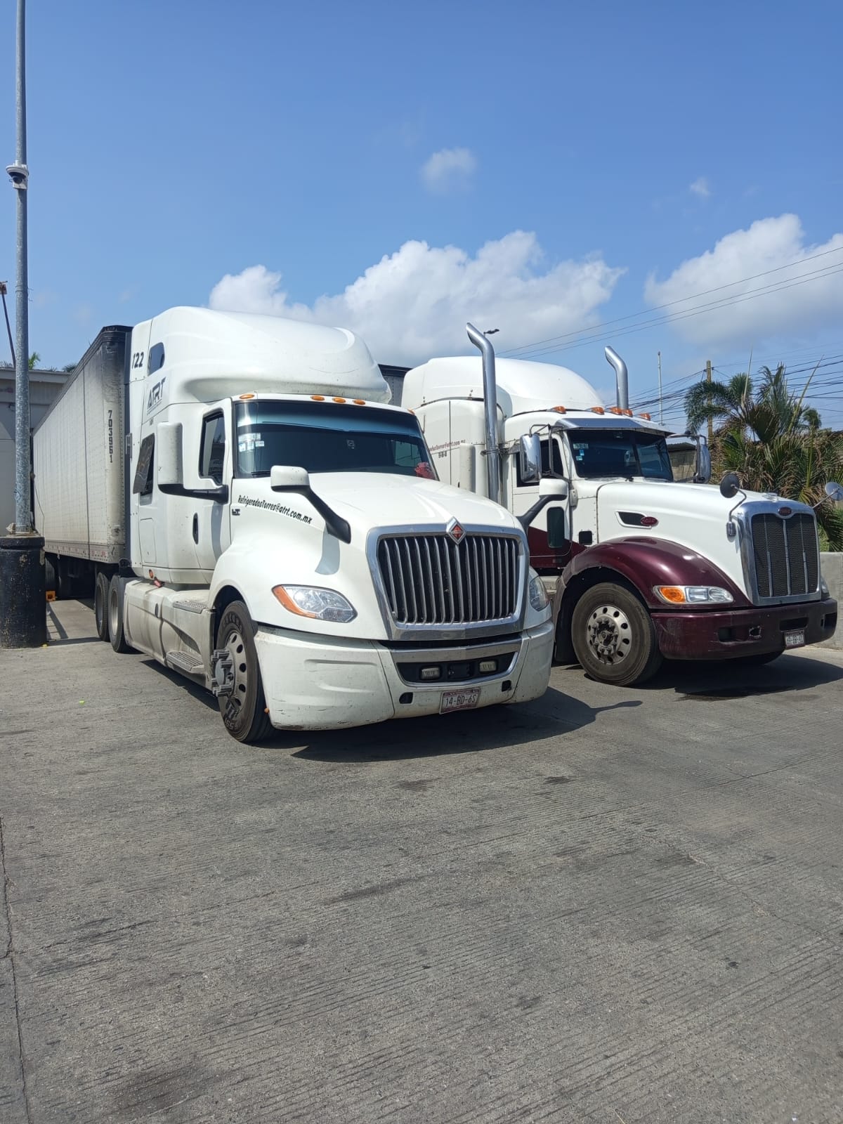 Unidades refrigeradas ATRT listas para operacion
